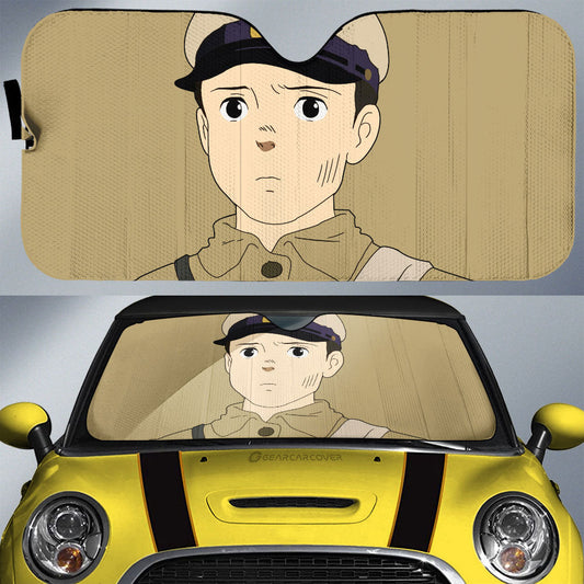 Seita Yokokawa Car Sunshade Custom Grave Of The Fireflies Car Accessories - Gearcarcover - 1