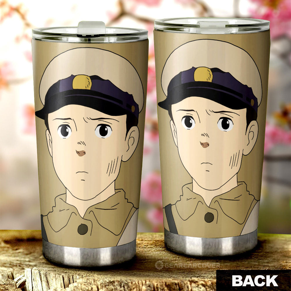 Seita Yokokawa Tumbler Cup Custom Grave Of The Fireflies Car Accessories - Gearcarcover - 2