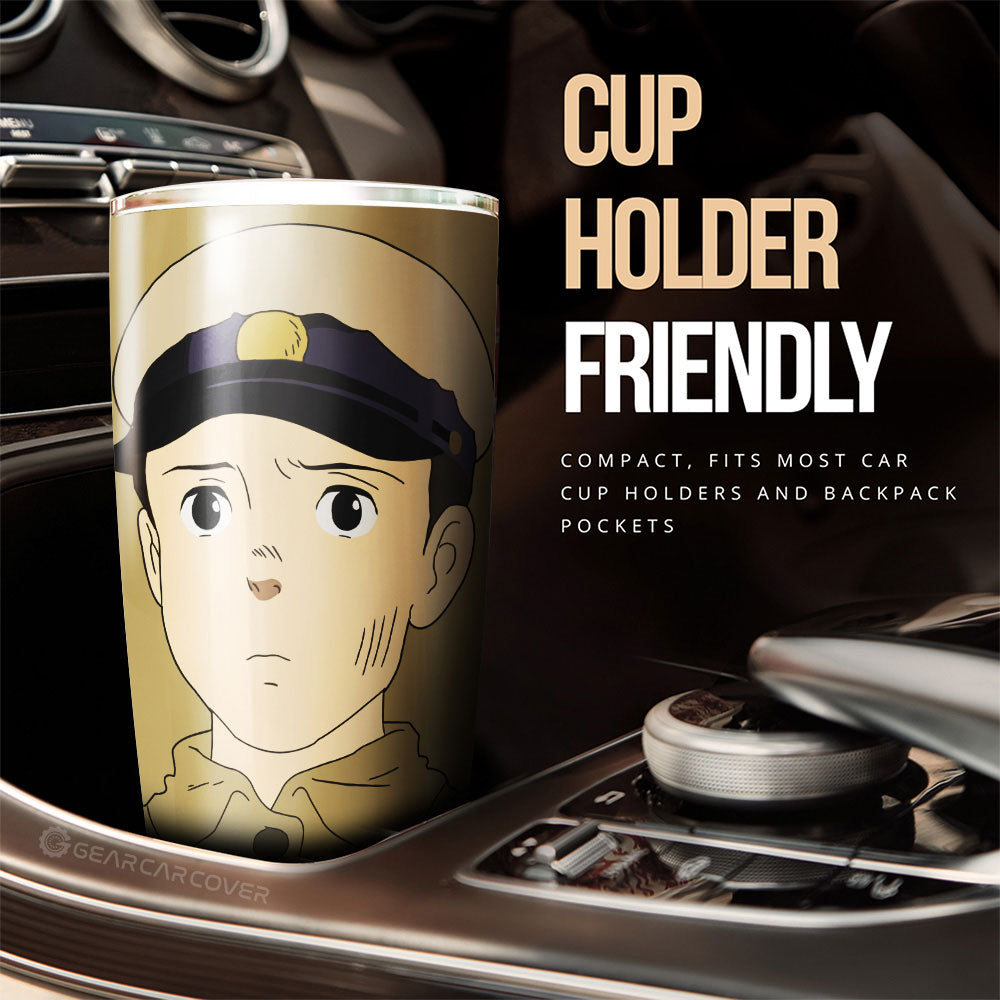 Seita Yokokawa Tumbler Cup Custom Grave Of The Fireflies Car Accessories - Gearcarcover - 3