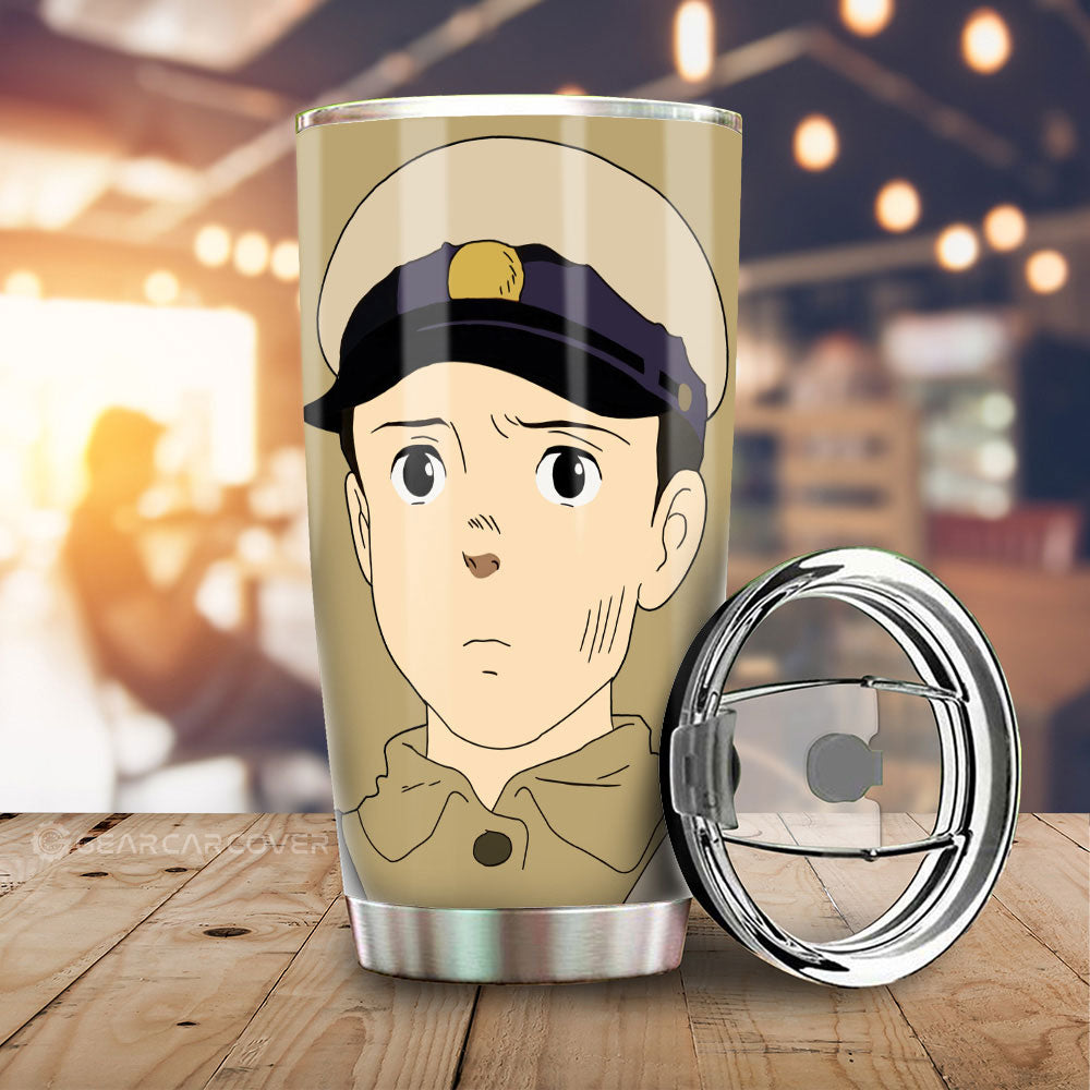 Seita Yokokawa Tumbler Cup Custom Grave Of The Fireflies Car Accessories - Gearcarcover - 1