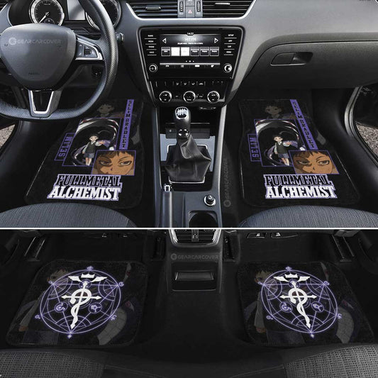 Selim Bradley Car Floor Mats Custom - Gearcarcover - 1