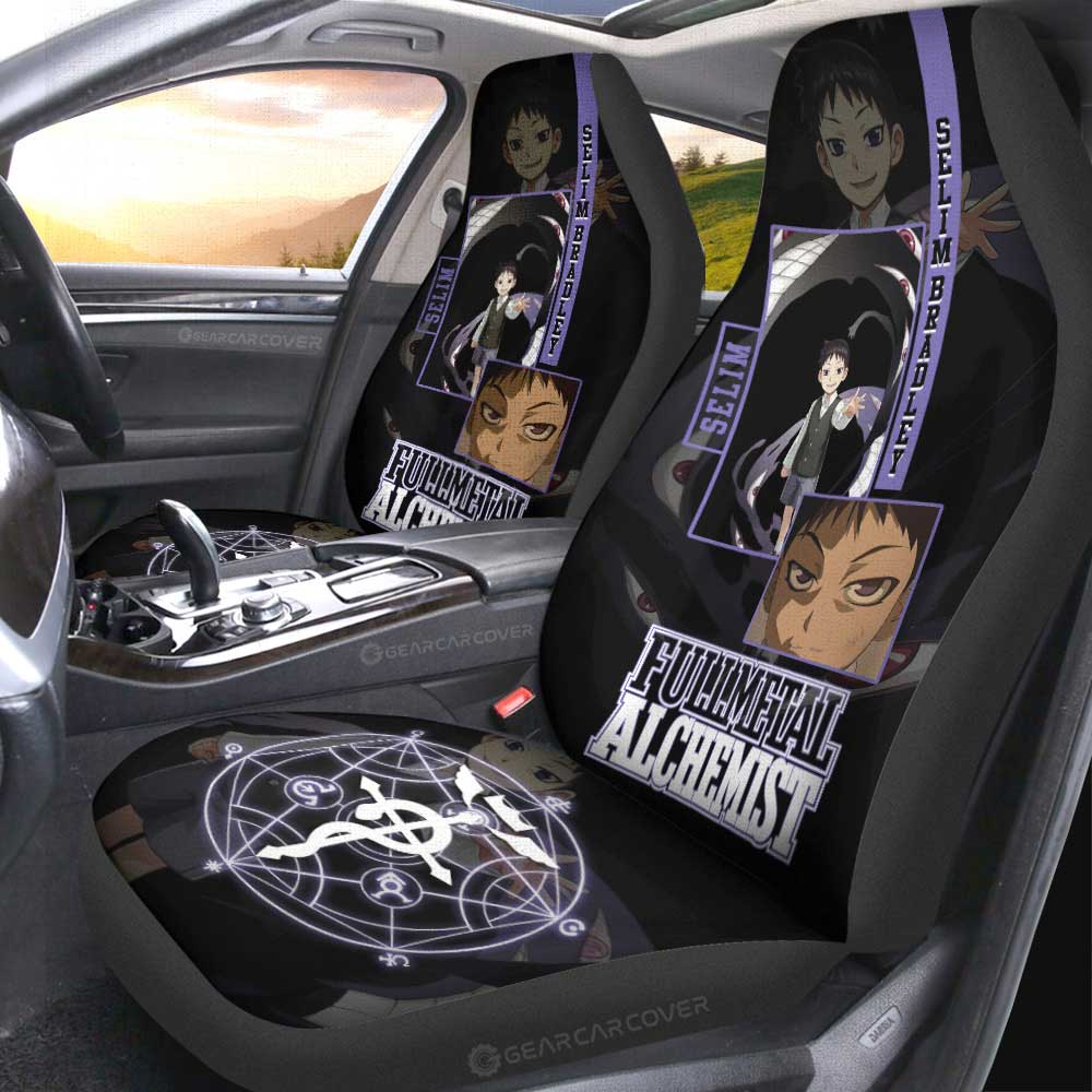 Selim Bradley Car Seat Covers Custom - Gearcarcover - 2