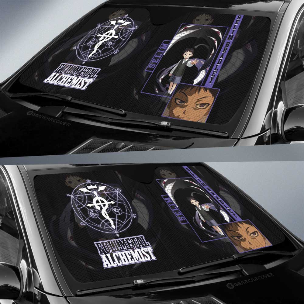 Selim Bradley Car Sunshade Custom - Gearcarcover - 2