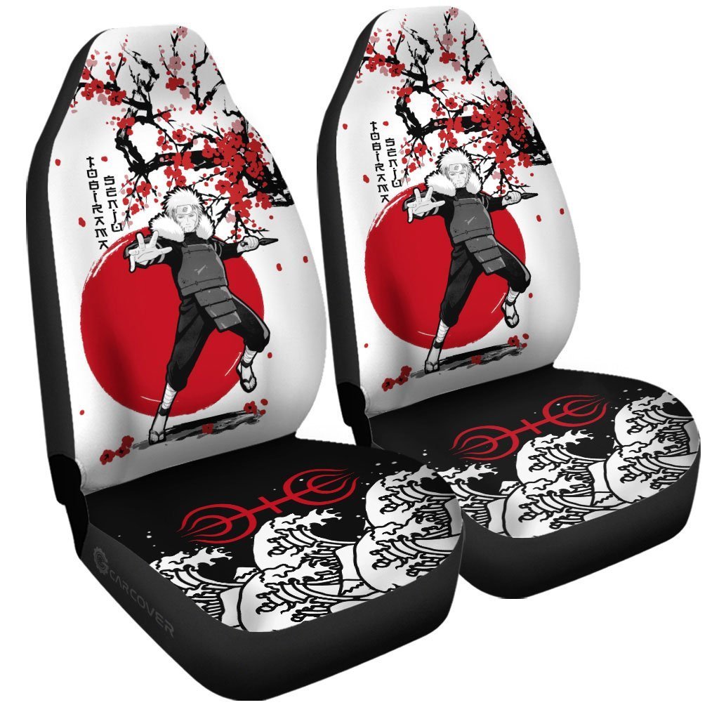 Senju Car Seat Covers Custom Japan Style Anime Car Accessories - Gearcarcover - 3