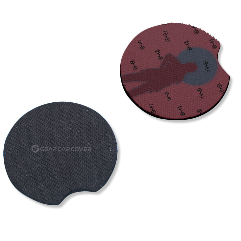 Senju Hashirama Car Coaster Set Collection - Gearcarcover - 4