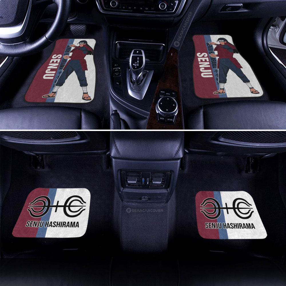 Senju Hashirama Car Floor Mats Custom Anime Car Accessories - Gearcarcover - 3