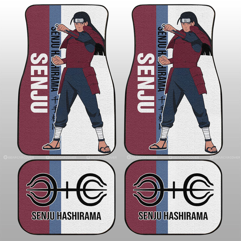 Senju Hashirama Car Floor Mats Custom Car Accessories - Gearcarcover - 2