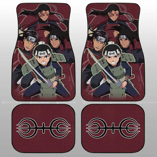 Senju Hashirama Car Floor Mats Custom Car Accessories - Gearcarcover - 2