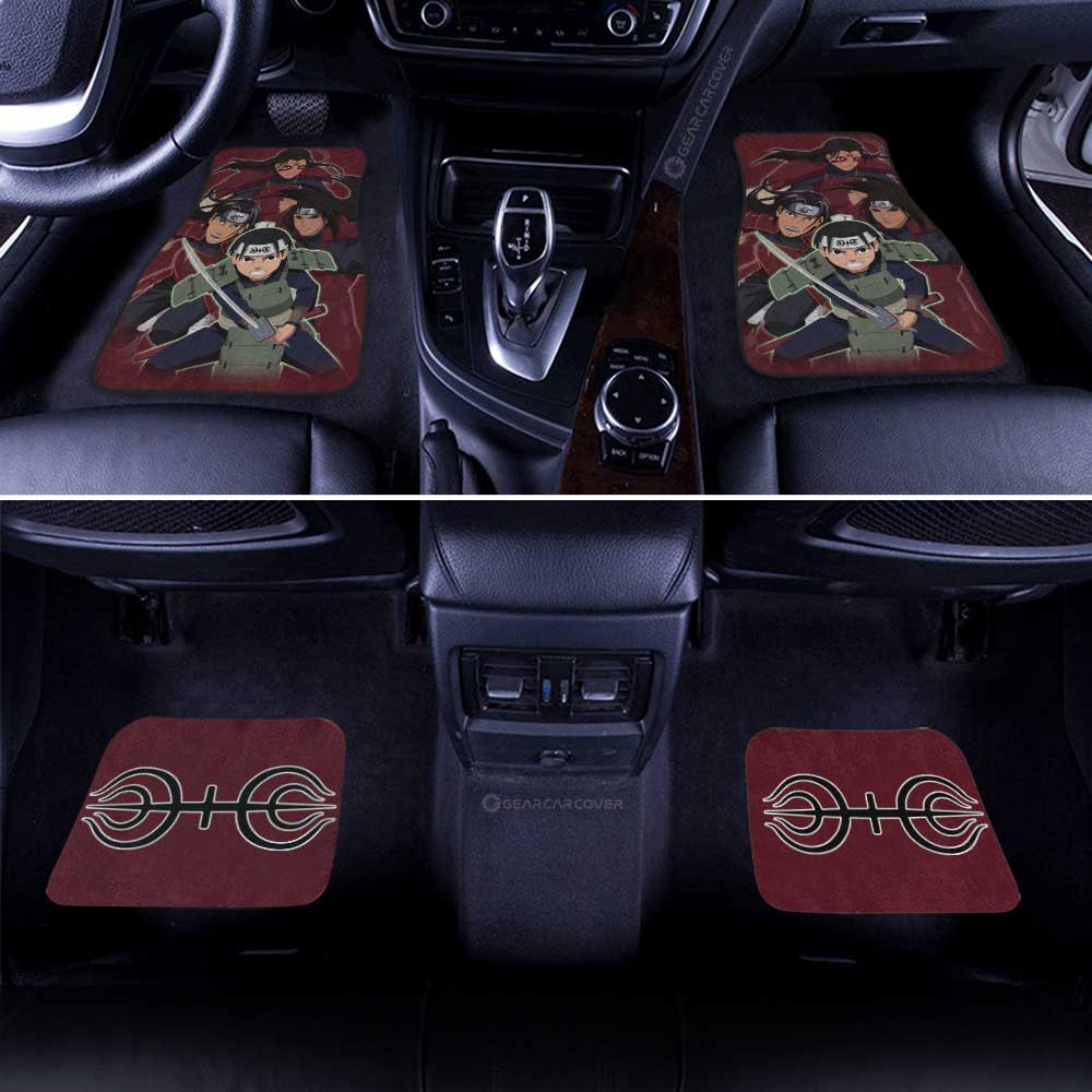 Senju Hashirama Car Floor Mats Custom Car Accessories - Gearcarcover - 3