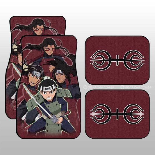 Senju Hashirama Car Floor Mats Custom Car Accessories - Gearcarcover - 1