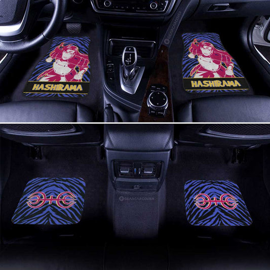 Senju Hashirama Car Floor Mats Custom - Gearcarcover - 2