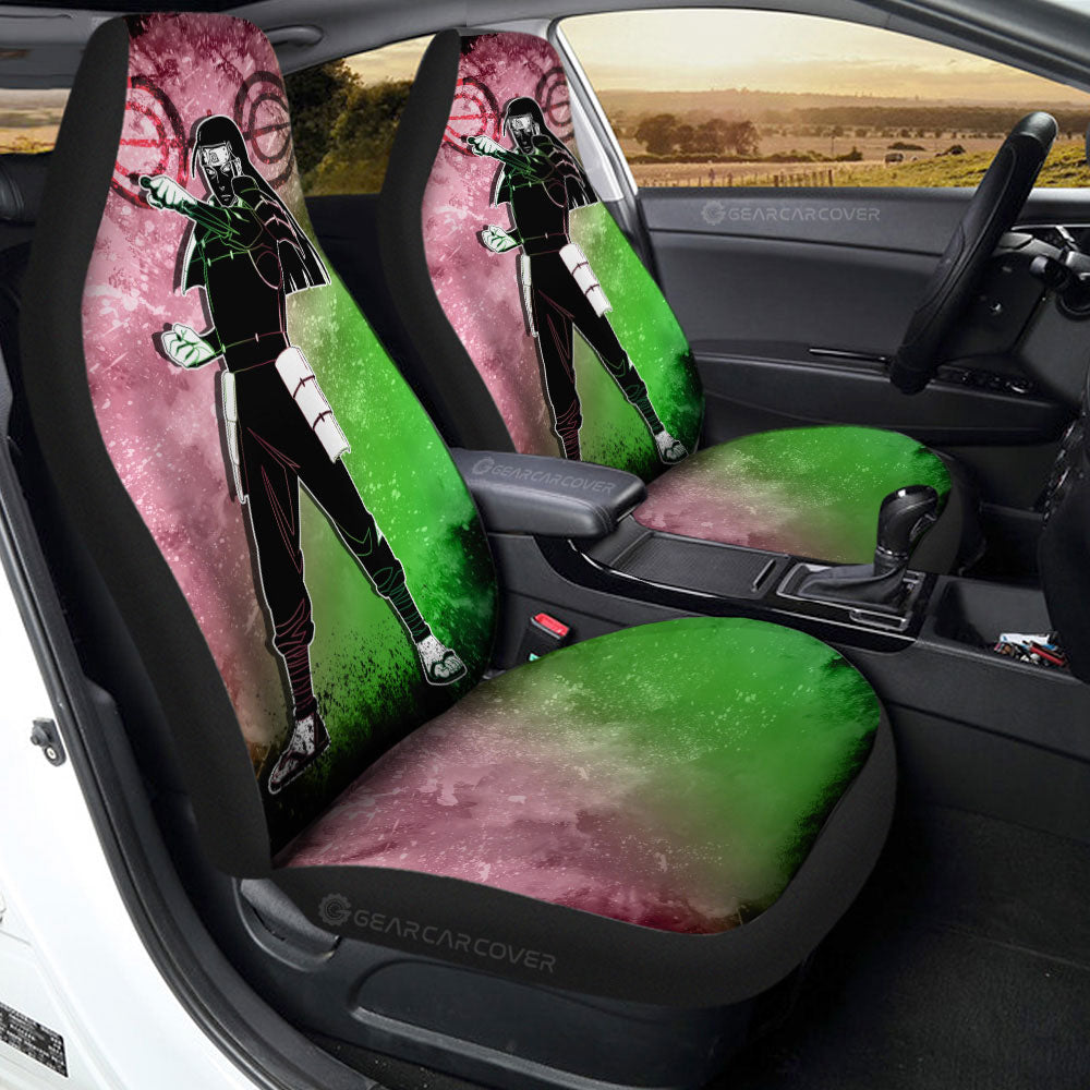 Senju Hashirama Car Seat Covers Custom Anime Car Accessories - Gearcarcover - 2