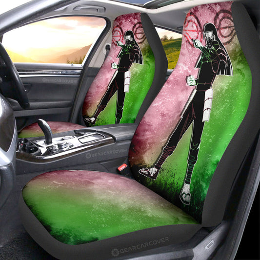 Senju Hashirama Car Seat Covers Custom Anime Car Accessories - Gearcarcover - 1