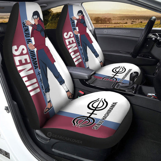 Senju Hashirama Car Seat Covers Custom Anime Car Accessories - Gearcarcover - 1