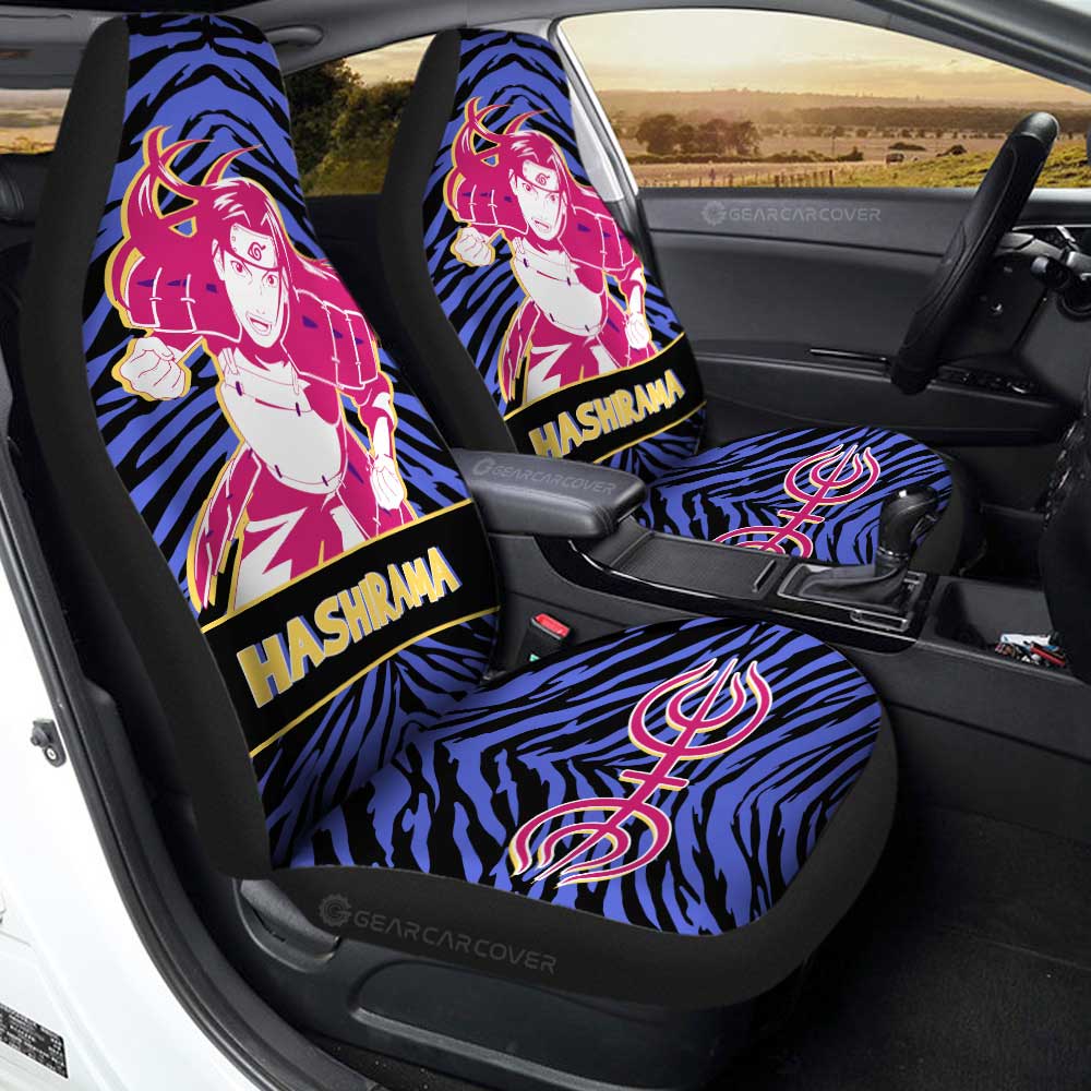 Senju Hashirama Car Seat Covers Custom - Gearcarcover - 3