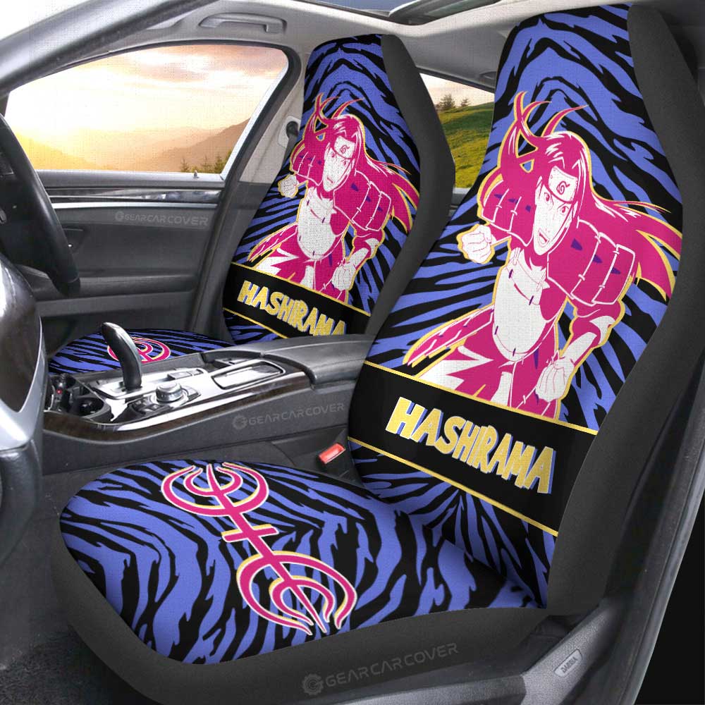 Senju Hashirama Car Seat Covers Custom - Gearcarcover - 4