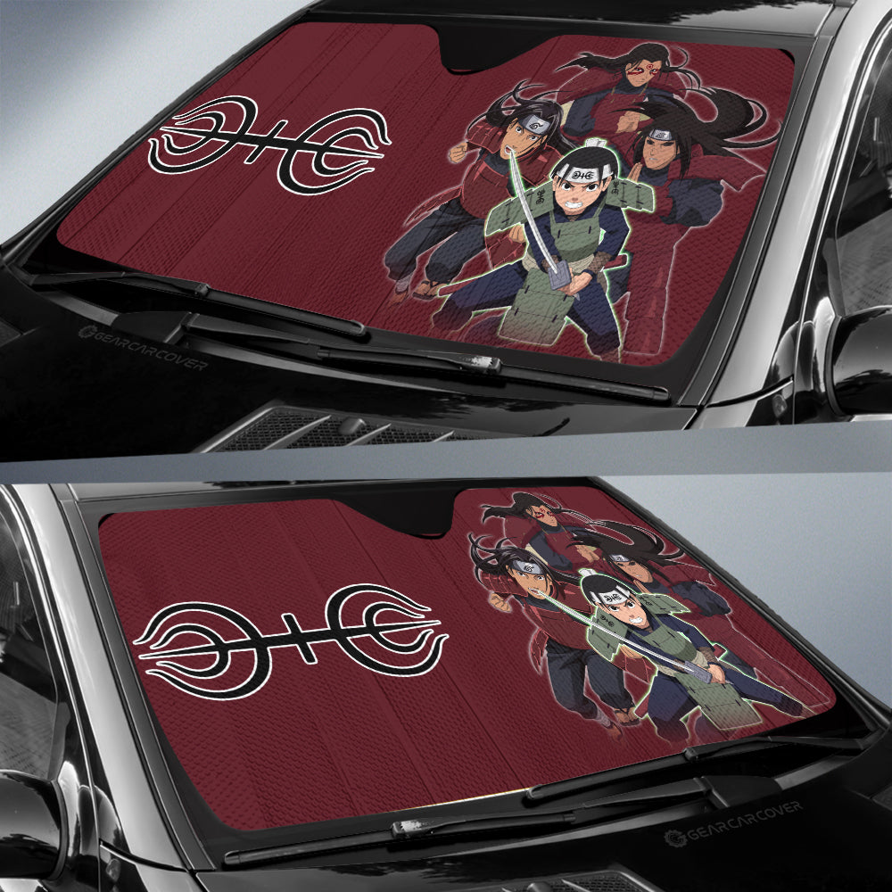 Senju Hashirama Car Sunshade Custom Anime Car Accessories - Gearcarcover - 2