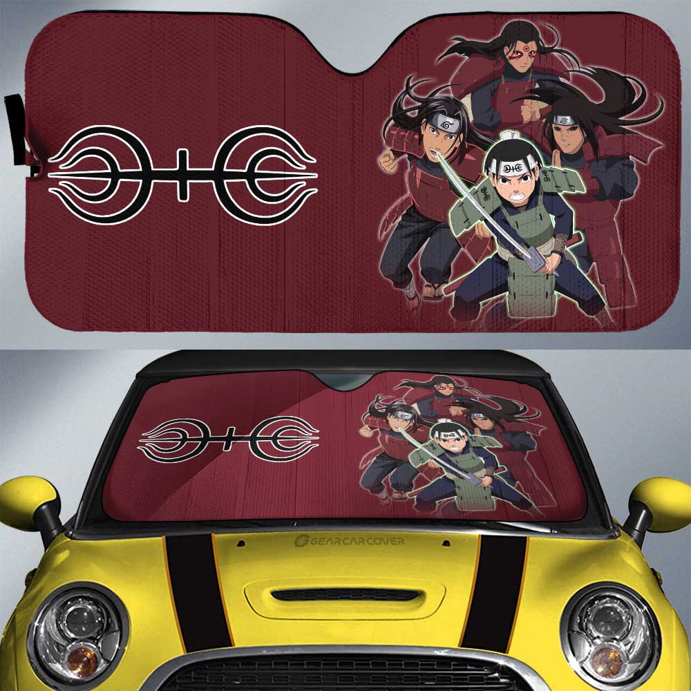 Senju Hashirama Car Sunshade Custom Anime Car Accessories - Gearcarcover - 1