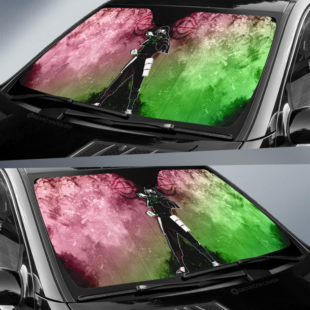 Senju Hashirama Car Sunshade Custom Anime Car Accessories - Gearcarcover - 2