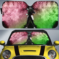 Senju Hashirama Car Sunshade Custom Anime Car Accessories - Gearcarcover - 1