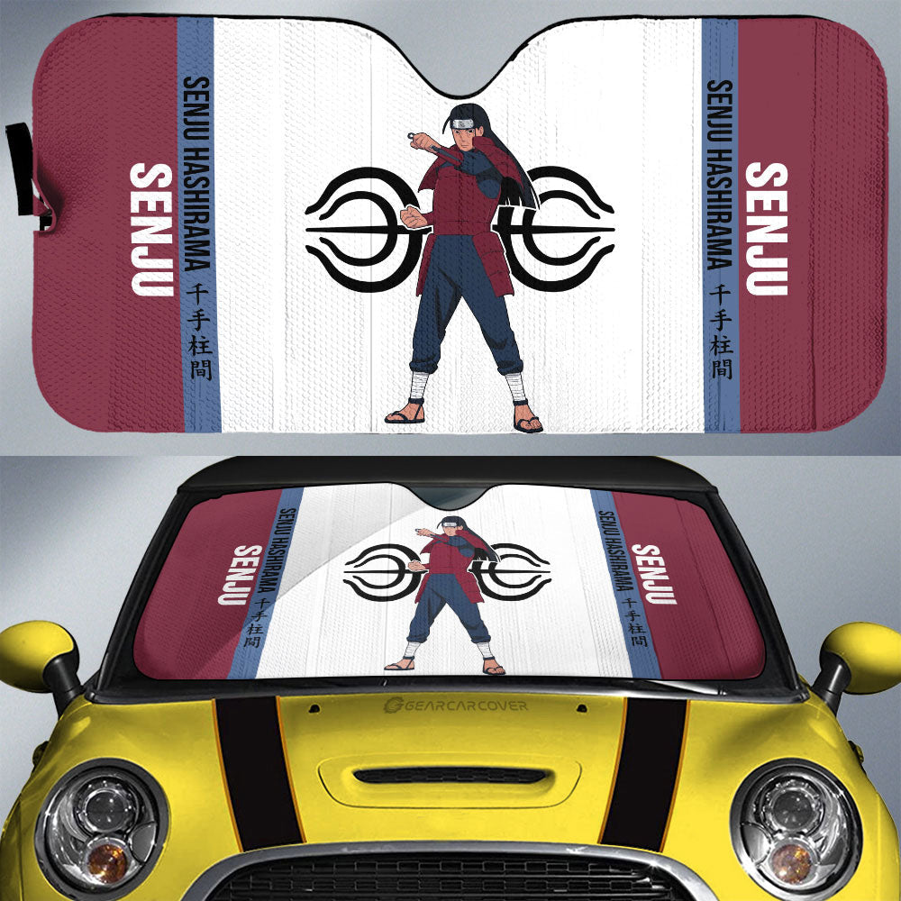 Senju Hashirama Car Sunshade Custom Car Accessories - Gearcarcover - 1