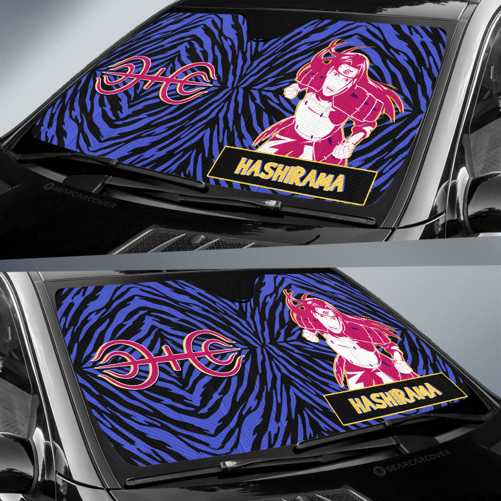 Senju Hashirama Car Sunshade Custom - Gearcarcover - 3