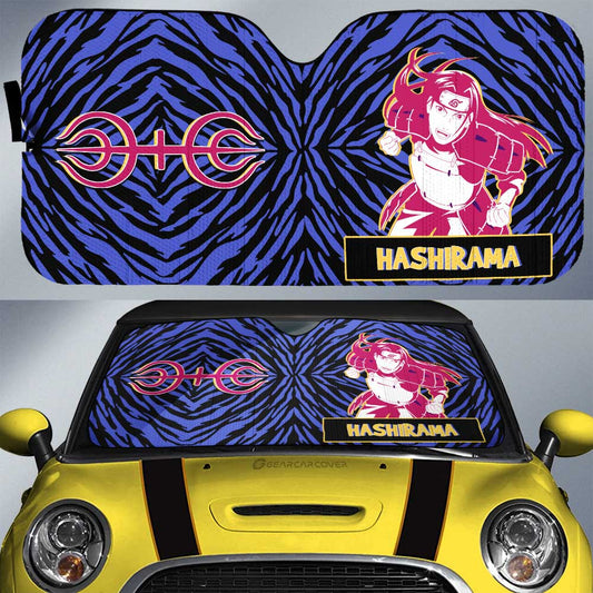 Senju Hashirama Car Sunshade Custom - Gearcarcover - 1