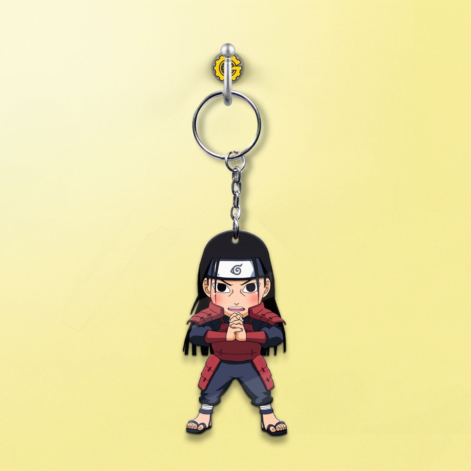 Senju Hashirama Keychains Custom Anime Car Accessories - Gearcarcover - 2