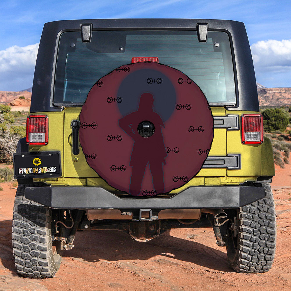 Senju Hashirama Spare Tire Covers Camera Hole Collection - Gearcarcover - 3