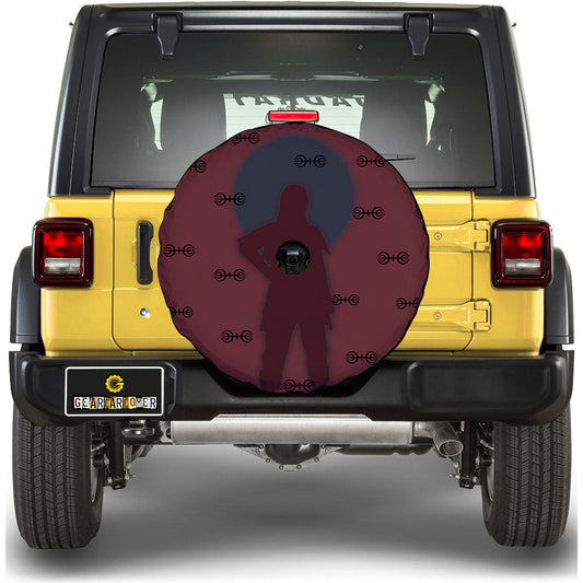 Senju Hashirama Spare Tire Covers Camera Hole Collection - Gearcarcover - 1