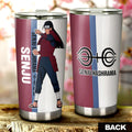 Senju Hashirama Tumbler Cup Custom Anime Car Accessories - Gearcarcover - 3