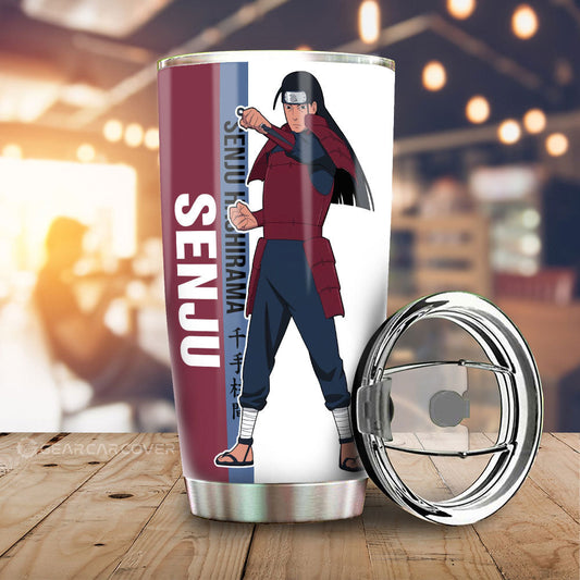 Senju Hashirama Tumbler Cup Custom Anime Car Accessories - Gearcarcover - 1