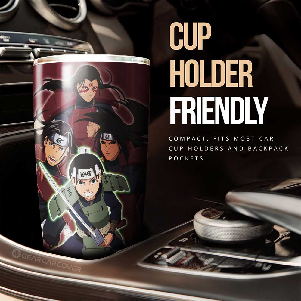 Senju Hashirama Tumbler Cup Custom Anime Car Accessories - Gearcarcover - 2