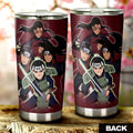 Senju Hashirama Tumbler Cup Custom Anime Car Accessories - Gearcarcover - 3