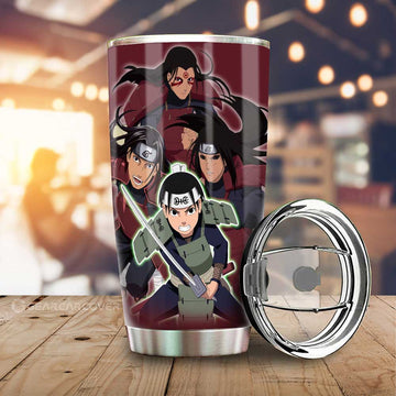 Senju Hashirama Tumbler Cup Custom Anime Car Accessories - Gearcarcover - 1