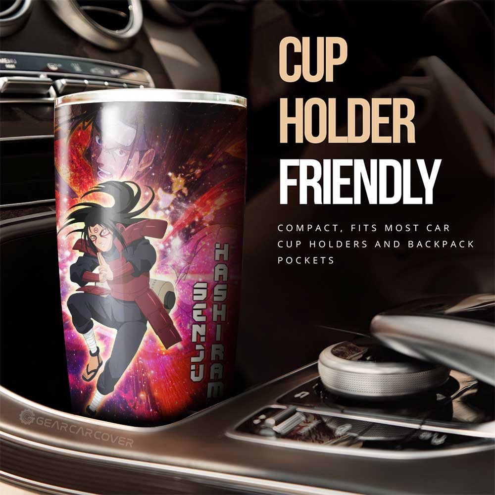 Senju Hashirama Tumbler Cup Custom Characters Car Accessories - Gearcarcover - 3
