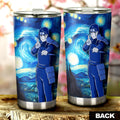 Senju Hashirama Tumbler Cup Custom Starry Night Styles - Gearcarcover - 2