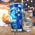 Senju Hashirama Tumbler Cup Custom Starry Night Styles - Gearcarcover - 1