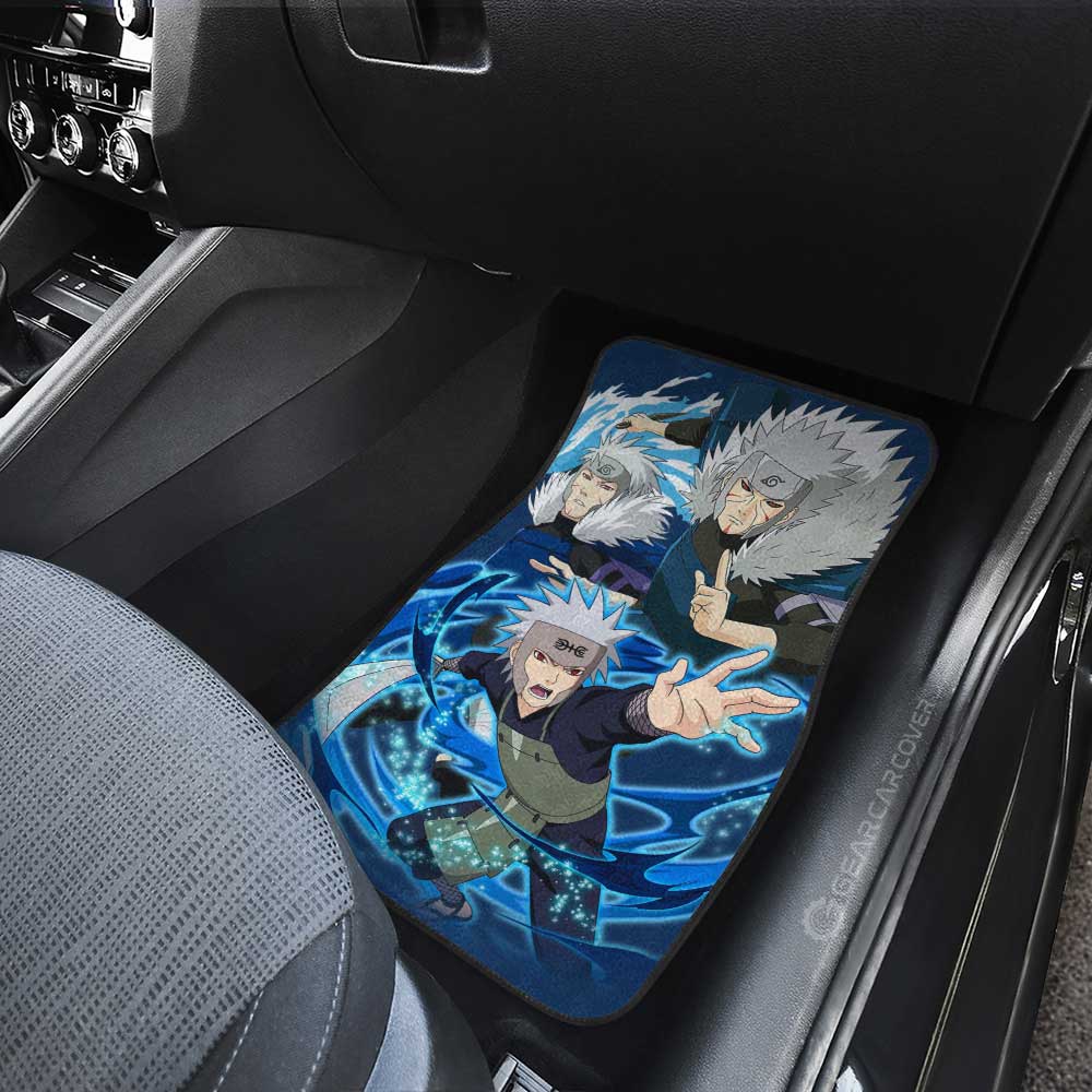 Senju Tobirama Car Floor Mats Custom Anime Car Accessories - Gearcarcover - 4