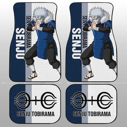 Senju Tobirama Car Floor Mats Custom Anime Car Accessories - Gearcarcover - 2