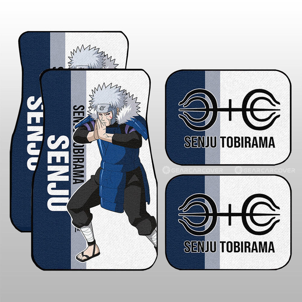 Senju Tobirama Car Floor Mats Custom Anime Car Accessories - Gearcarcover - 1