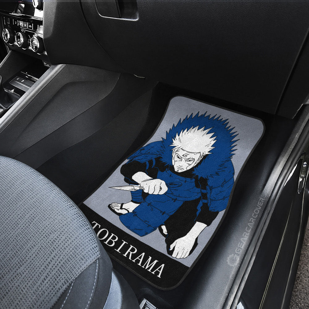 Senju Tobirama Car Floor Mats Custom Car Accessories Manga Color Style - Gearcarcover - 4