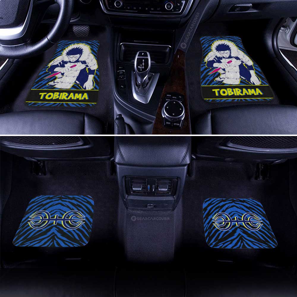 Senju Tobirama Car Floor Mats Custom - Gearcarcover - 2