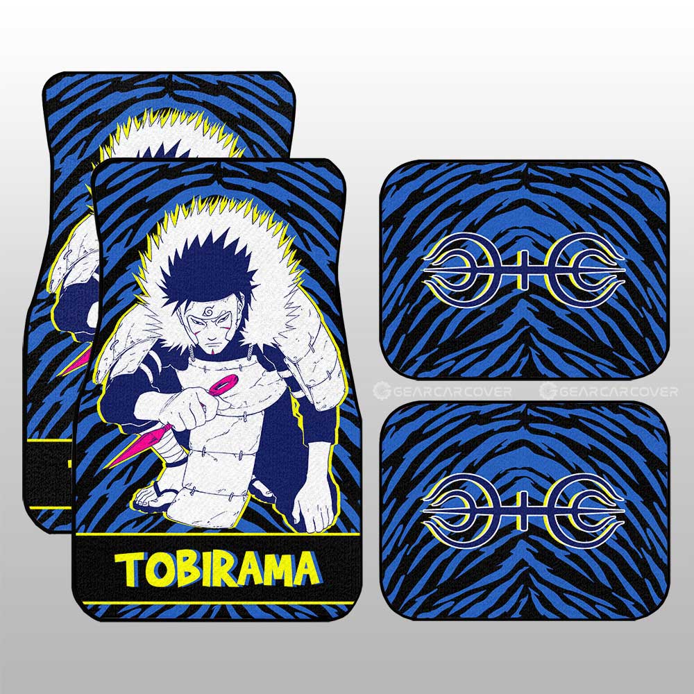 Senju Tobirama Car Floor Mats Custom - Gearcarcover - 3