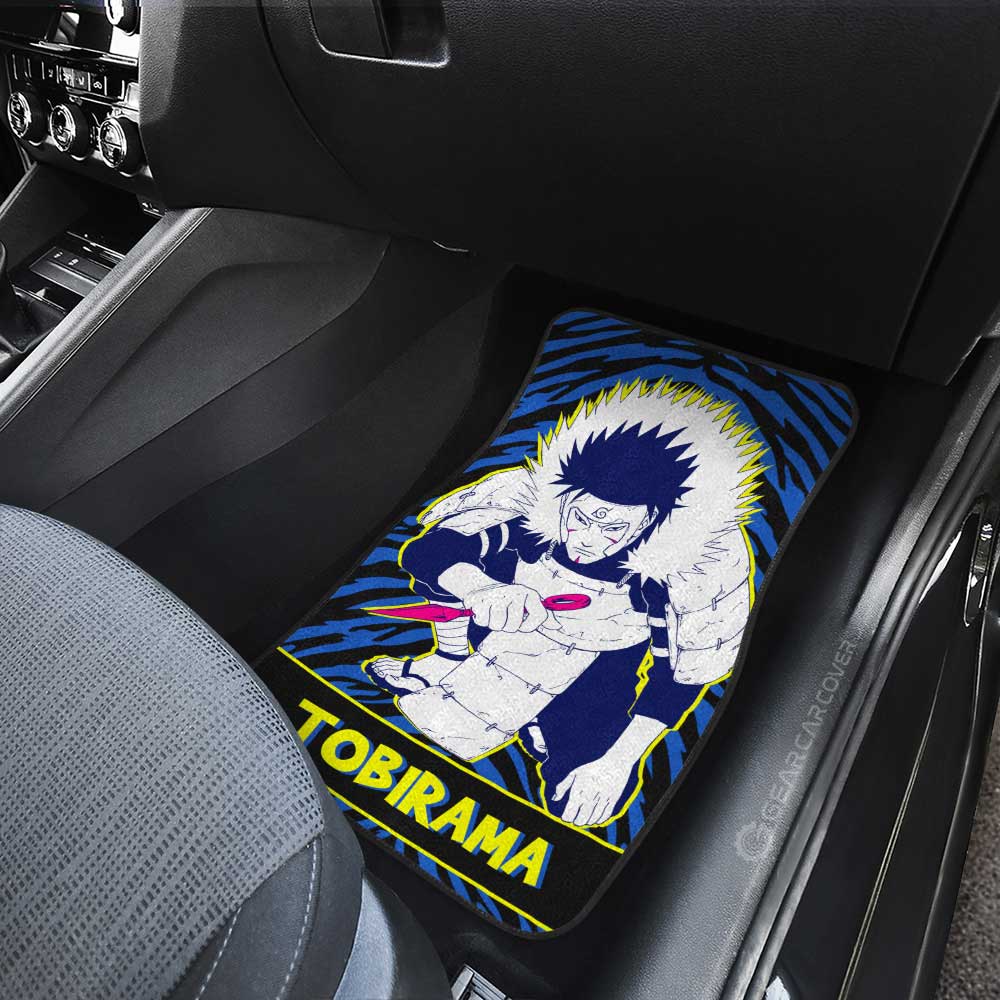 Senju Tobirama Car Floor Mats Custom - Gearcarcover - 4