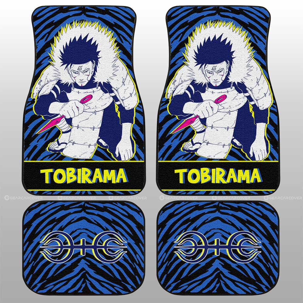 Senju Tobirama Car Floor Mats Custom - Gearcarcover - 1