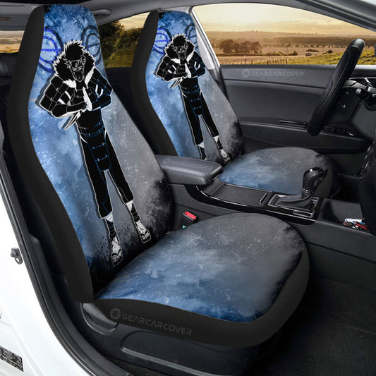 Senju Tobirama Car Seat Covers Custom Anime Car Accessories - Gearcarcover - 2