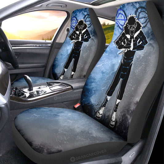 Senju Tobirama Car Seat Covers Custom Anime Car Accessories - Gearcarcover - 1