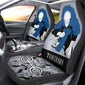 Senju Tobirama Car Seat Covers Custom Anime Car Accessories Manga Color Style - Gearcarcover - 2