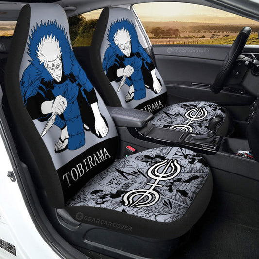 Senju Tobirama Car Seat Covers Custom Anime Car Accessories Manga Color Style - Gearcarcover - 1